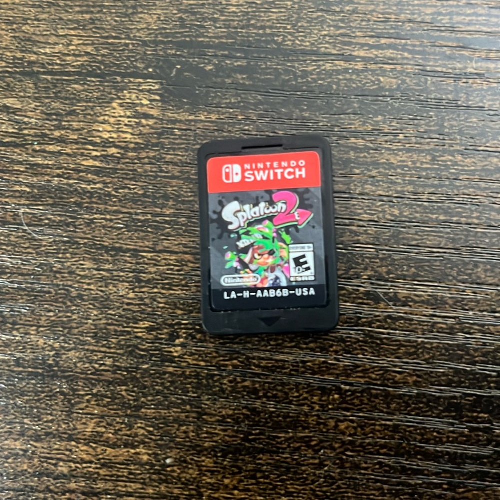 Nintendo Switch Splatoon 2 : Game